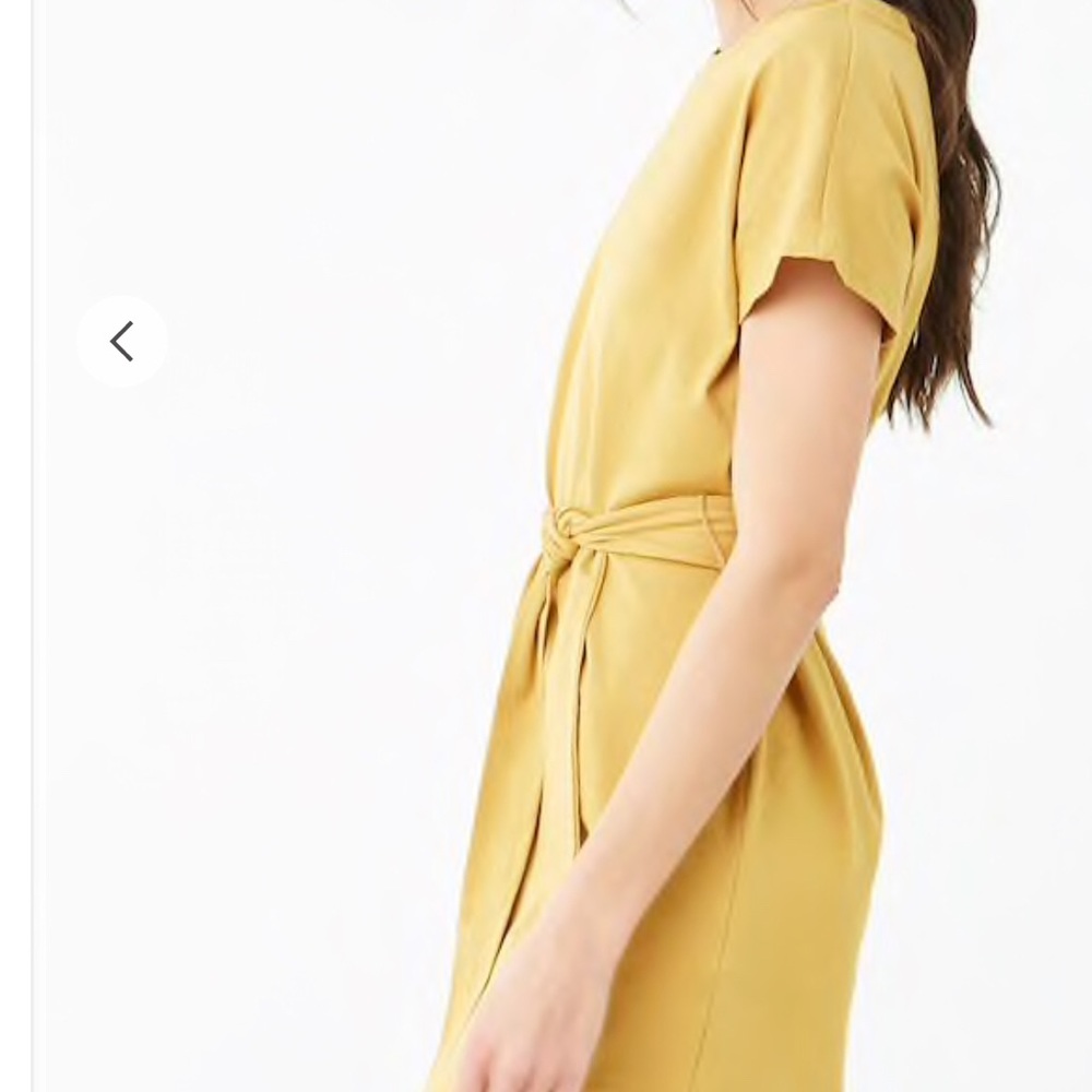 Forever 21 Belted Shirt Dress